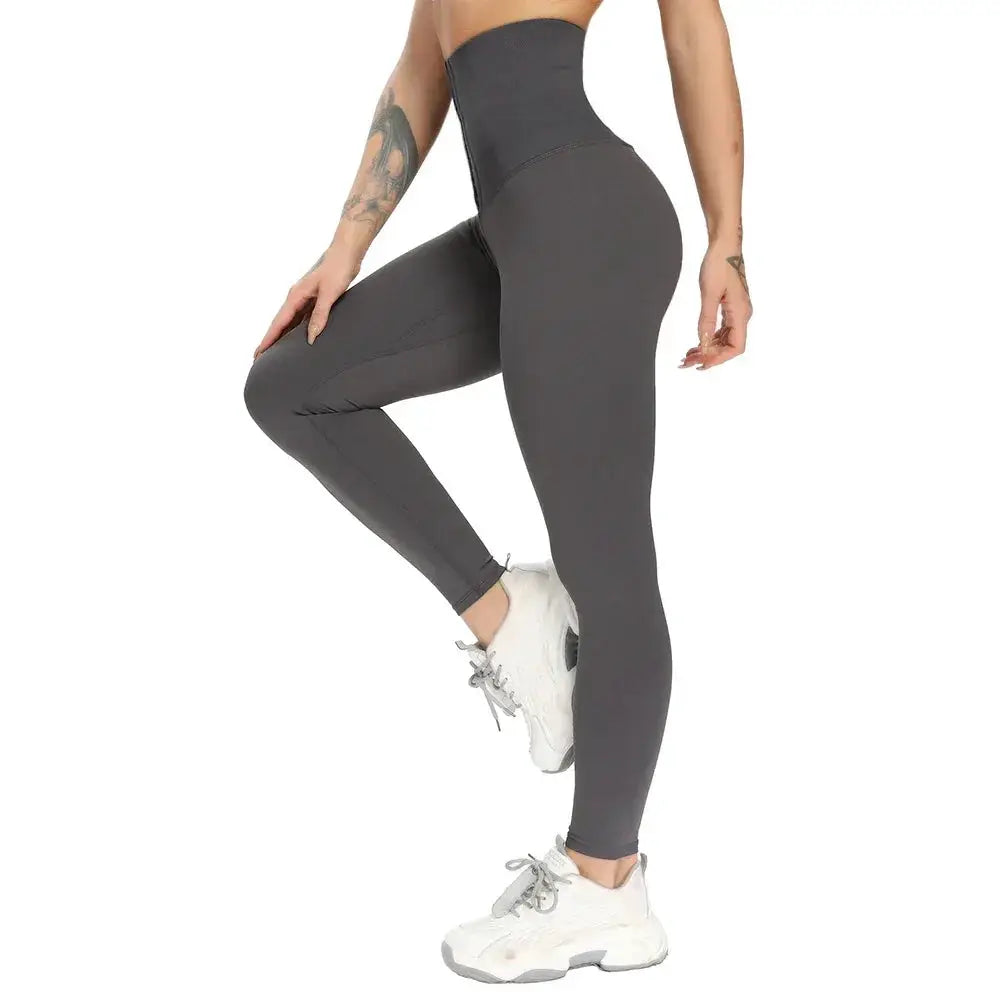 Tummy Control Corset Leggings Fitness High Waist Shapewear