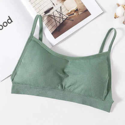 Sleek Seamless V Neck Crop Top Breathable Fitness Outfit