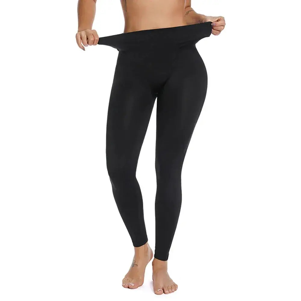 High Waist Tummy Control Leggings For Women Slimming Shaper