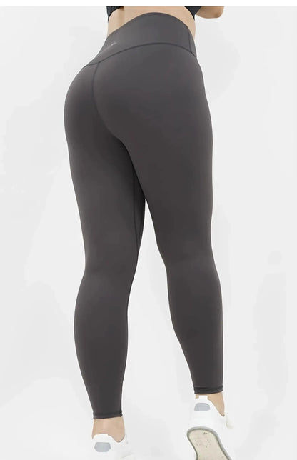 Plus Size High Waist Hip Lift Yoga Running Pants For Women