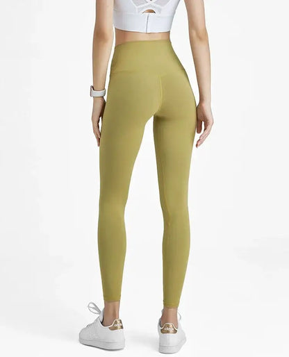 Hip Lifting Yoga Fitness Pants No Embarrassment Line Design