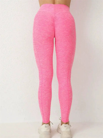 Skinny Yoga Leggings High Waist Fitness For Ultimate Comfort