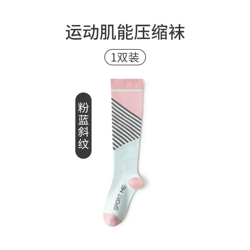 Thismuch Women's Compression Socks For Fitness And Yoga