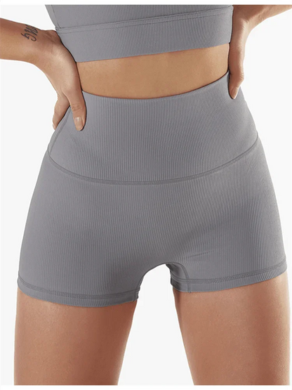 Yoga Shorts Belly Slimming Activewear for Workouts