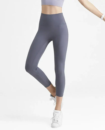 Technology Skinny Running Quick Dry Yoga Pants For Fitness
