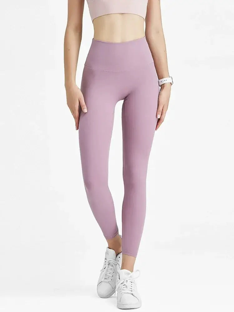 Technology Skinny Running Quick Dry Yoga Pants For Fitness