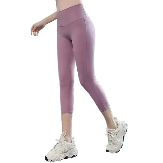 Plus Size Hip Raise Yoga Pants for Curvy Women Style