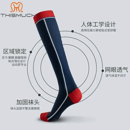 Thismuch Women's Compression Socks For Fitness And Yoga