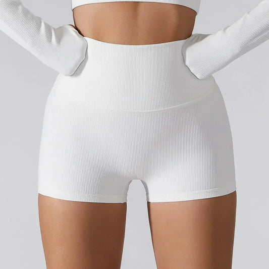 Yoga Shorts Belly Slimming Activewear for Workouts