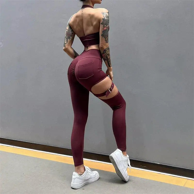 Bubble Wrap Nude Feel Sports Bra For Yoga And Running Gear