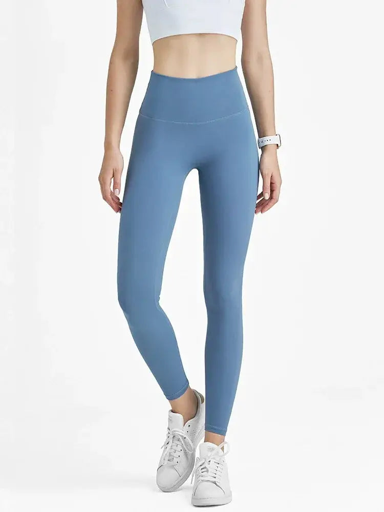 Technology Skinny Running Quick Dry Yoga Pants For Fitness