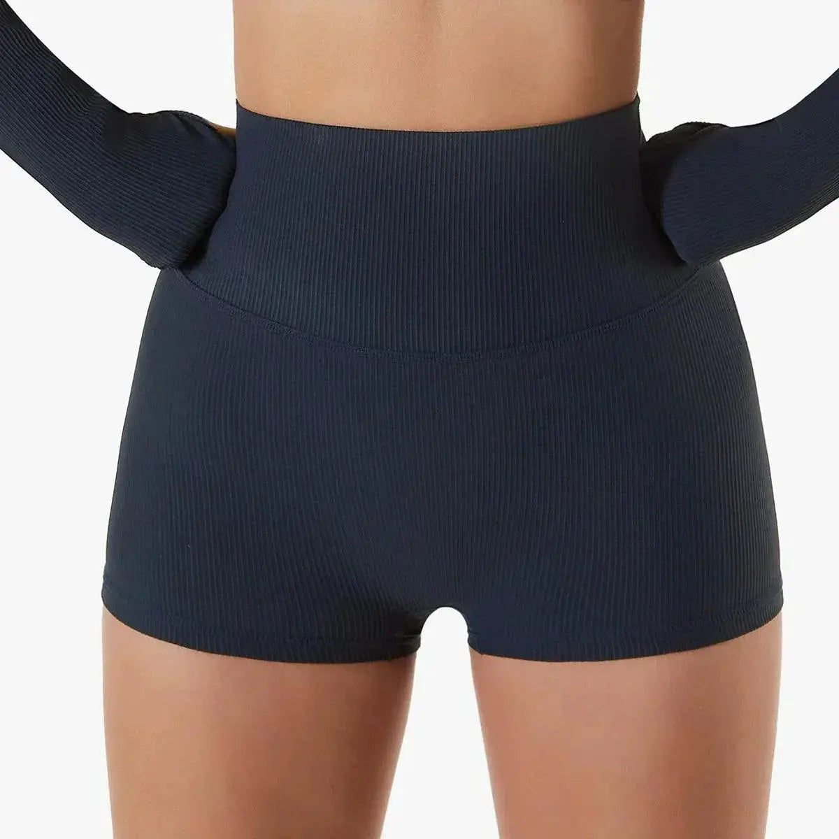 Yoga Shorts Belly Slimming Activewear for Workouts