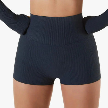 Yoga Shorts Belly Slimming Activewear for Workouts