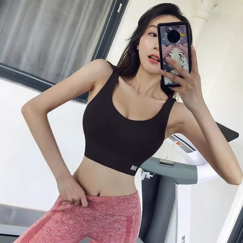 Yoga Fitness Ultimate Support Running Bra For Women Gear