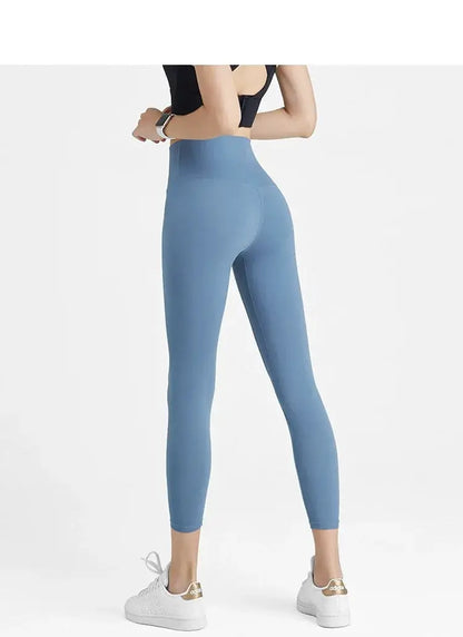 Technology Skinny Running Quick Dry Yoga Pants For Fitness