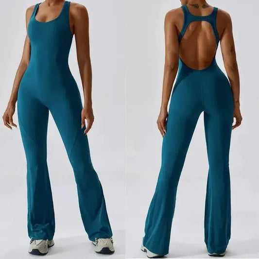 Women Yoga Jumpsuit Quick Dry Activewear For Workout