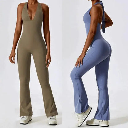 Ultimate Yoga Jumpsuit For Active Women Comfort And Style