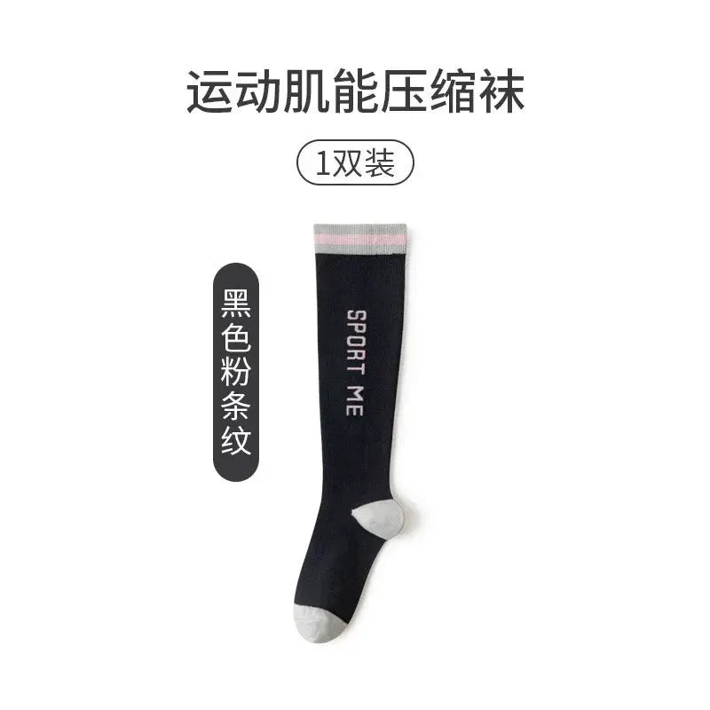 Thismuch Women's Compression Socks For Fitness And Yoga