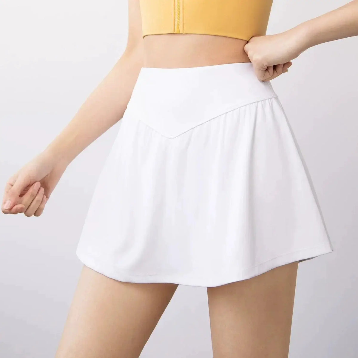 Quick Dry Womens Sports Shorts For Running Yoga Tennis