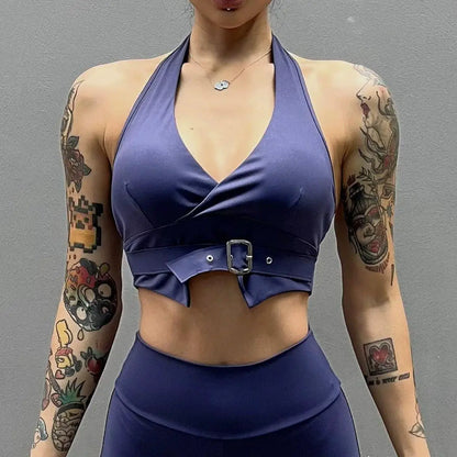Bubble Wrap Nude Feel Sports Bra For Yoga And Running Gear