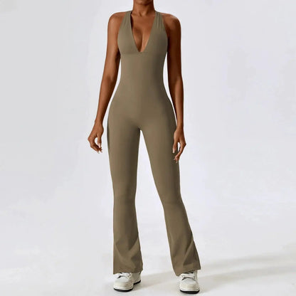 Ultimate Yoga Jumpsuit For Active Women Comfort And Style