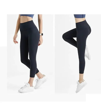 Technology Skinny Running Quick Dry Yoga Pants For Fitness