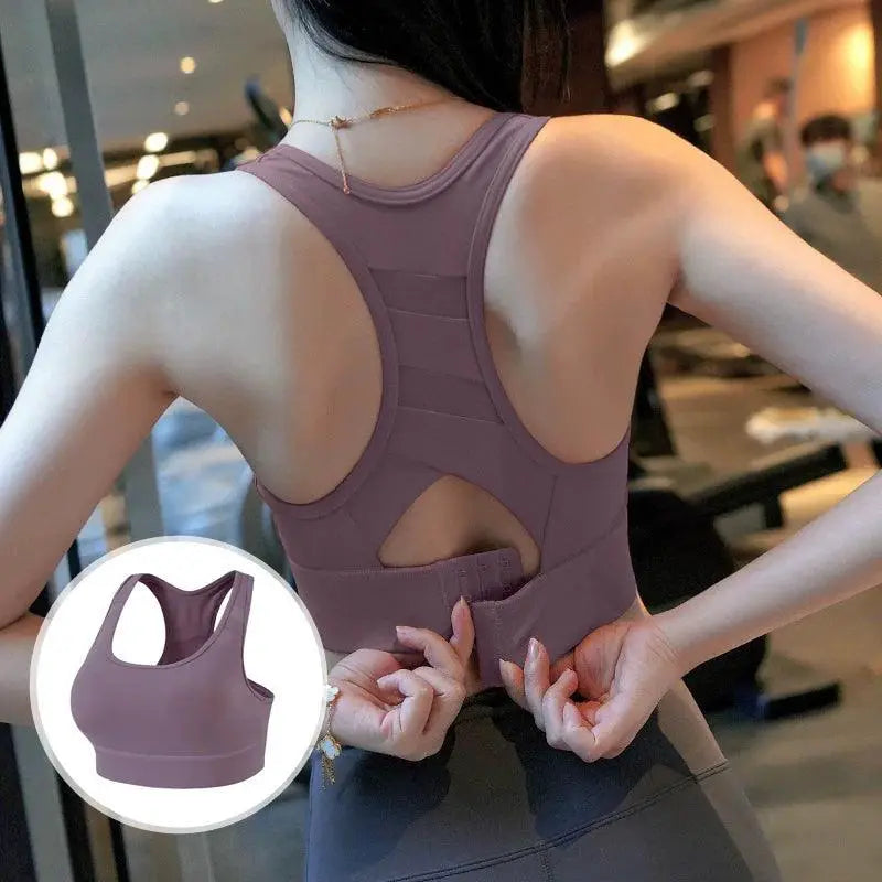 Yoga Fitness Ultimate Support Running Bra For Women Gear