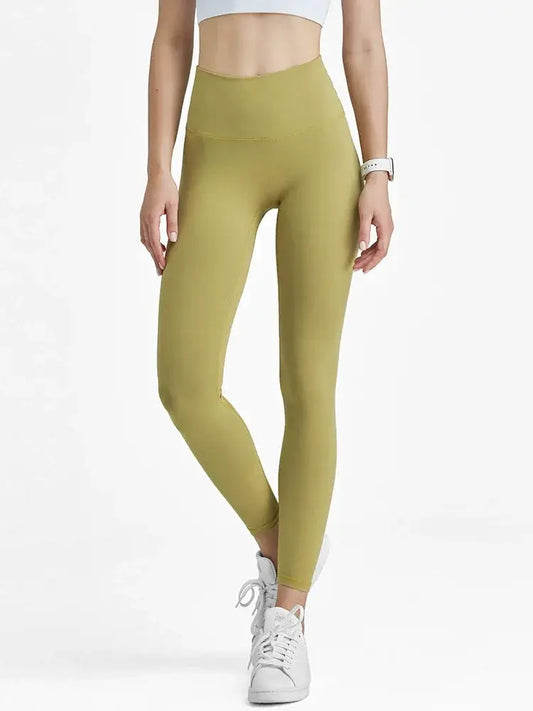 Hip Lifting Yoga Fitness Pants No Embarrassment Line Design