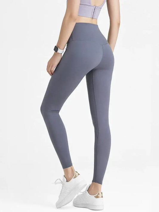 Hip Lifting Yoga Fitness Pants No Embarrassment Line Design