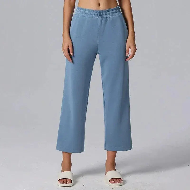 High Waist Yoga Pants Stylish Workout Essential Active