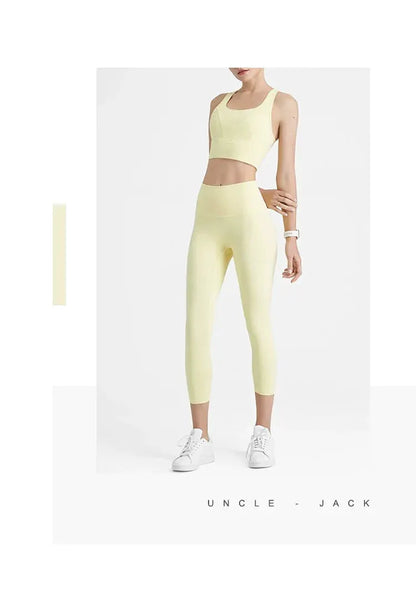 Technology Skinny Running Quick Dry Yoga Pants For Fitness