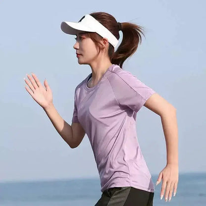 Curvy Comfort Stylish Plus Size Yoga Top for Active Women
