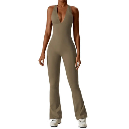 Ultimate Yoga Jumpsuit For Active Women Comfort And Style