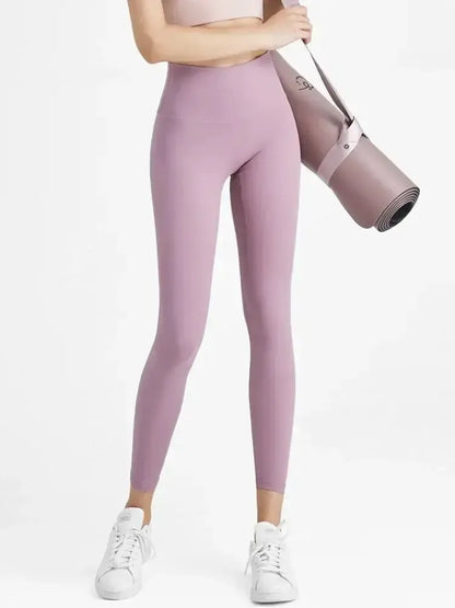 Hip Lifting Yoga Fitness Pants No Embarrassment Line Design
