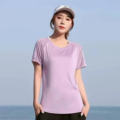 Curvy Comfort Stylish Plus Size Yoga Top for Active Women