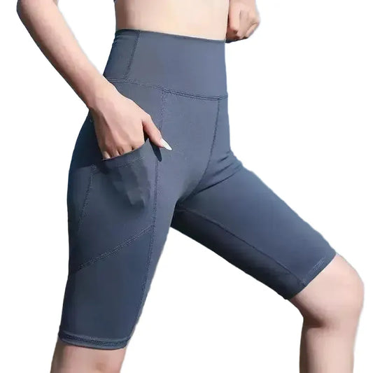 Curvy Women Workout Leggings Quick Dry Fitness Bottoms