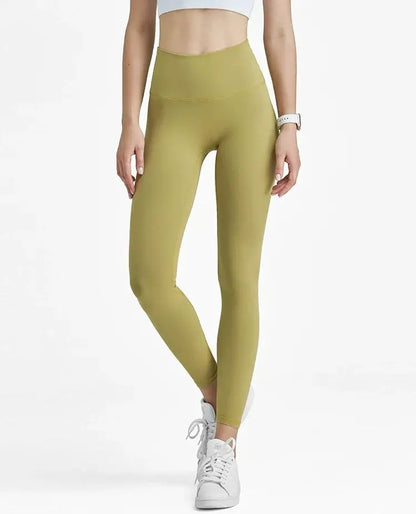 Hip Lifting Yoga Fitness Pants No Embarrassment Line Design
