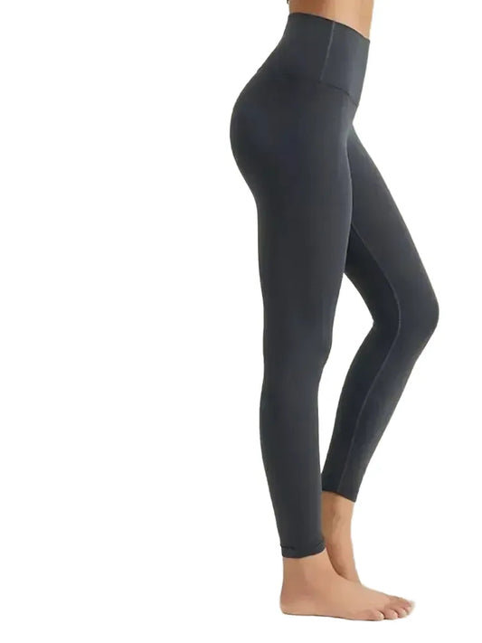 Jiao Ma Yoga Pants High Waist Algin Fabric Hip Raise