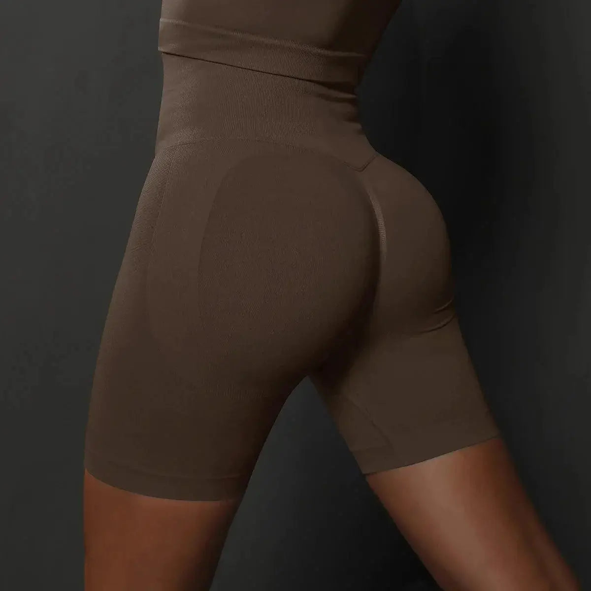 Booty Lift Yoga Shorts High Waist Activewear for Fitness