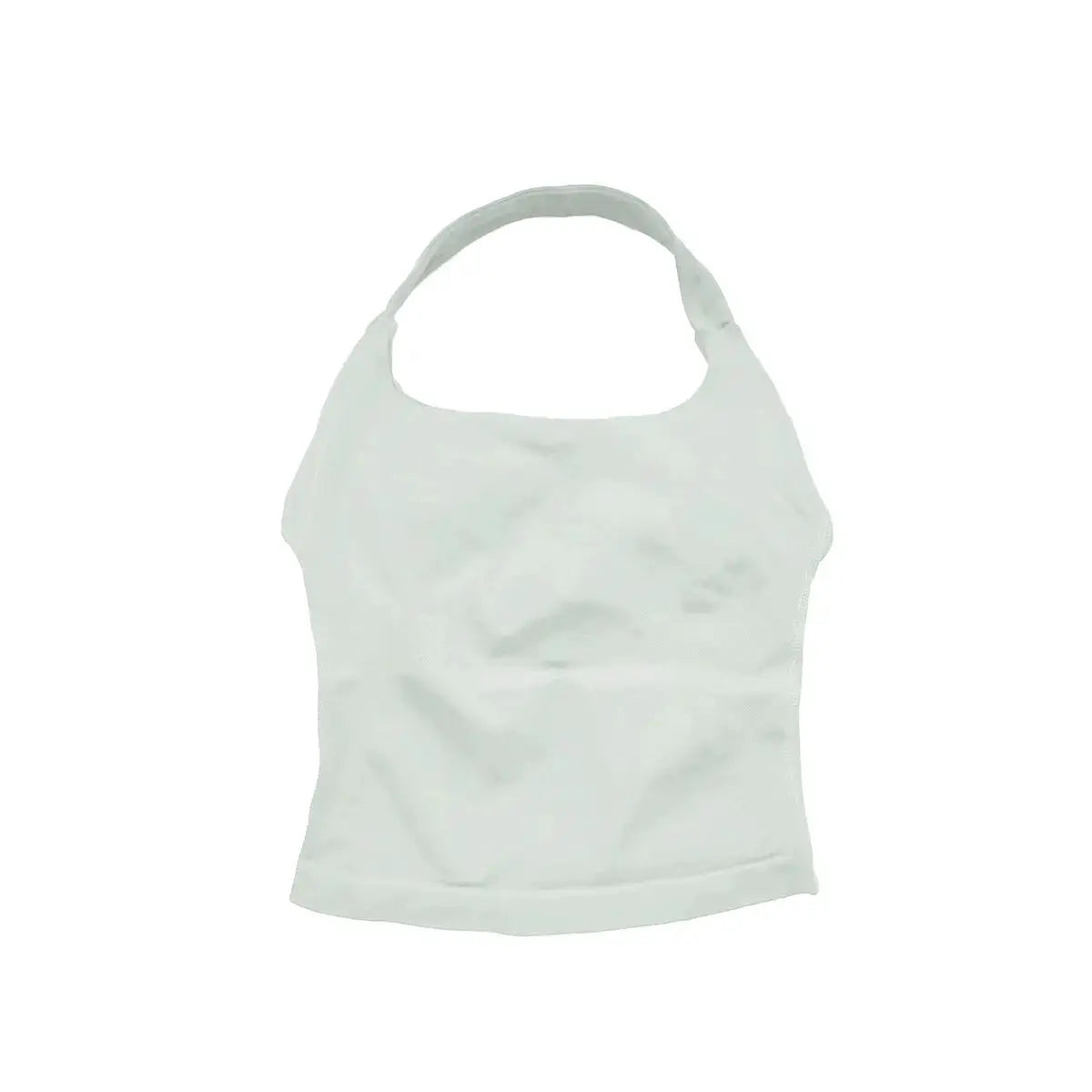 NCLAGEN Gym Halter Top Woman Longline Strappy Tank Padded Yoga Clothing Fitness Workout Running Activewear Pilates Clothes