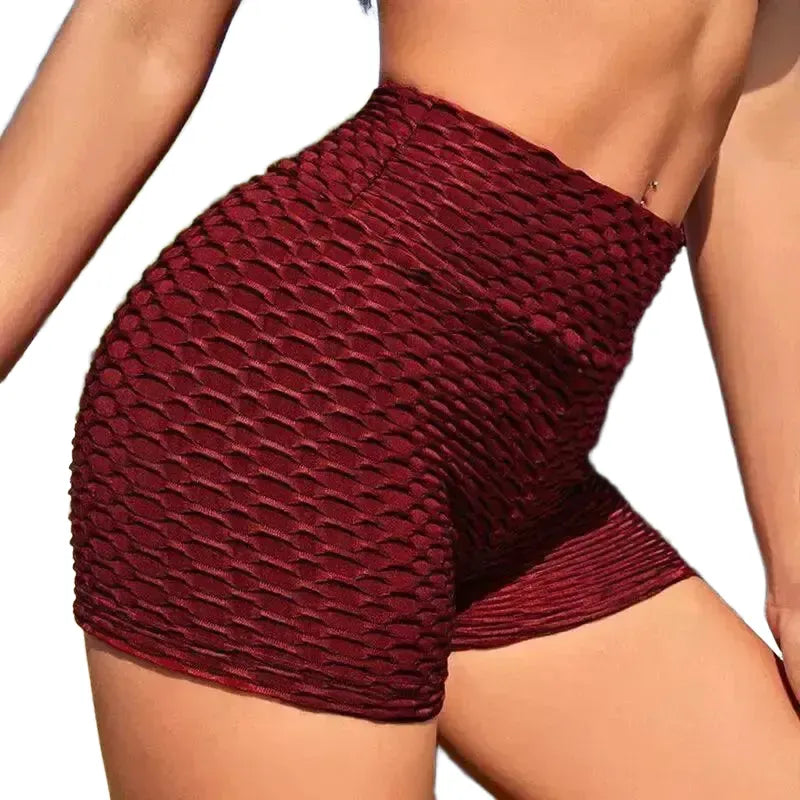 Sculpted Fitness Shorts For Women Yoga Leggings Style