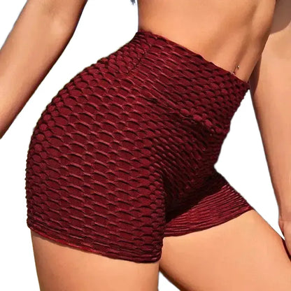 Sculpted Fitness Shorts For Women Yoga Leggings Style