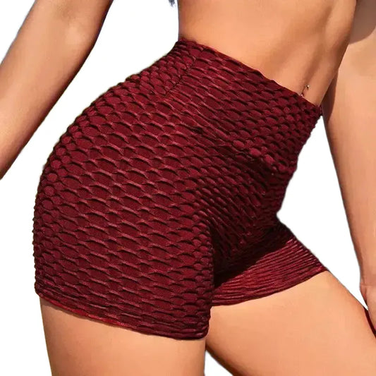 Sculpted Fitness Shorts For Women Yoga Leggings Style