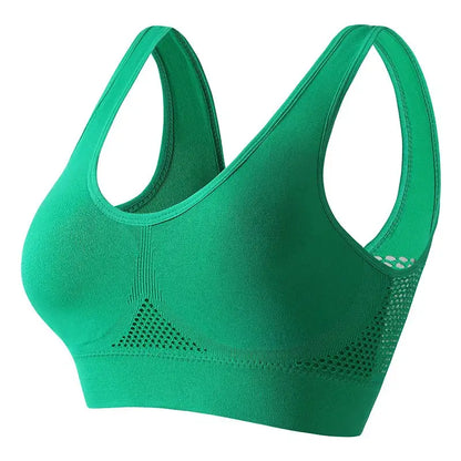 Beautiful Back Sports Bra Shockproof Running Fitness Anti-sagging Upper Collection Soft Support High-strength Women's Yoga Vest