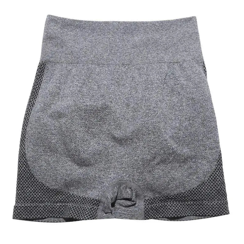 High Waist Women's Yoga Shorts Seamless Fitness Shorts