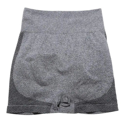 High Waist Women's Yoga Shorts Seamless Fitness Shorts