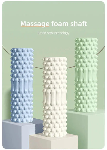 Foam Roller For Deep Tissue Massage And Back Pain Relief