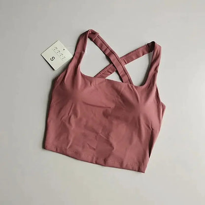 Seamless Sports Bra Yoga Fitness Top Bralette For Women