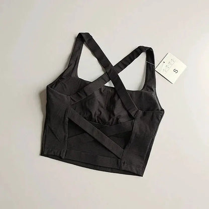 Seamless Sports Bra Yoga Fitness Top Bralette For Women