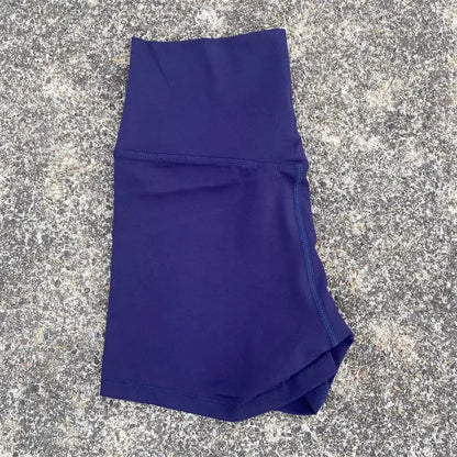 High Waist Yoga Shorts Gym Sports Shorts Women Plus Size Tight Short Leggings Stretchy Comfortable Running Cycling Sportswear